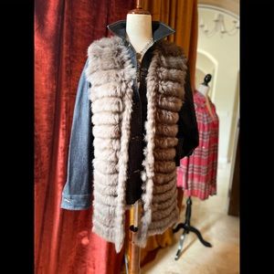 Real Fur Vest purchased at Neiman Marcus